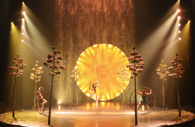 2024 부산 루치아 서커스 공연 후기, 신세계 센텀 빅탑 위치