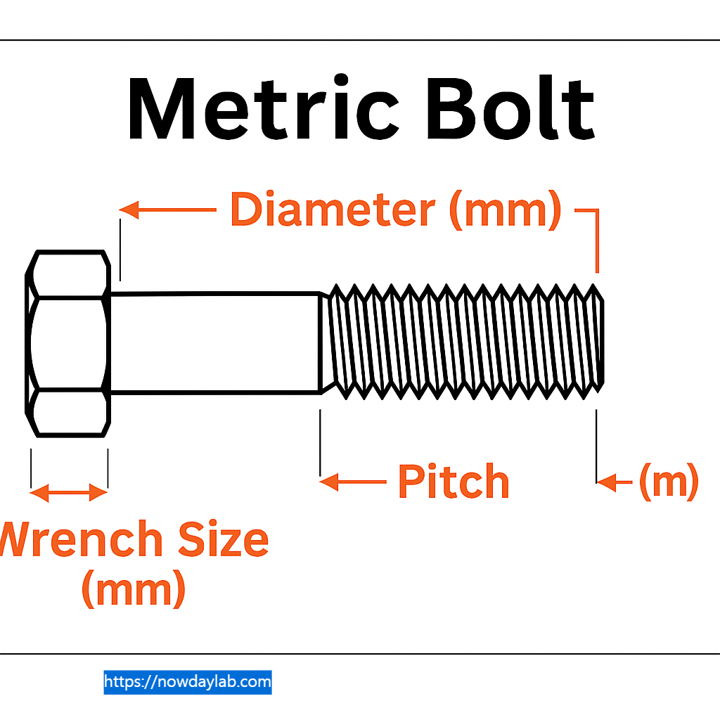 메트릭볼트 측정 구간 기준