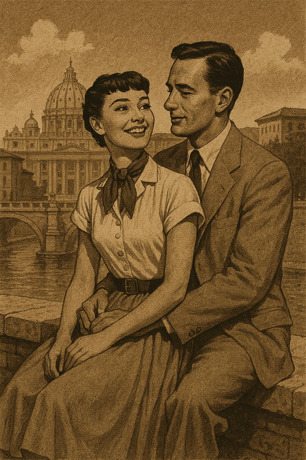 영화 로마의 휴일 관련 이미지