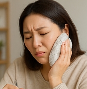 잇몸이 붓고 아플 때