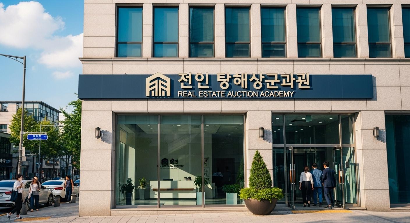 서울 부동산 경매 전문 학원