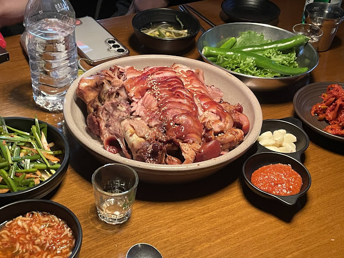 논현 영동시장 족발 '리북집' (본점)