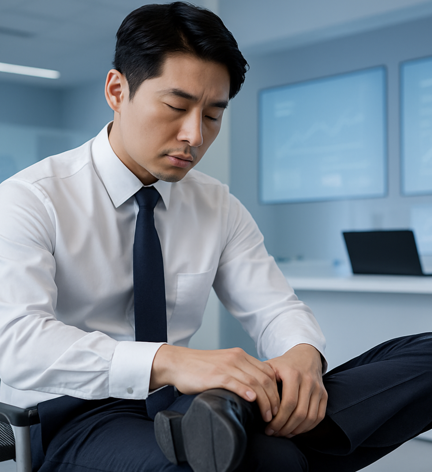 1분이면 충분, 셀프 테스트 시작