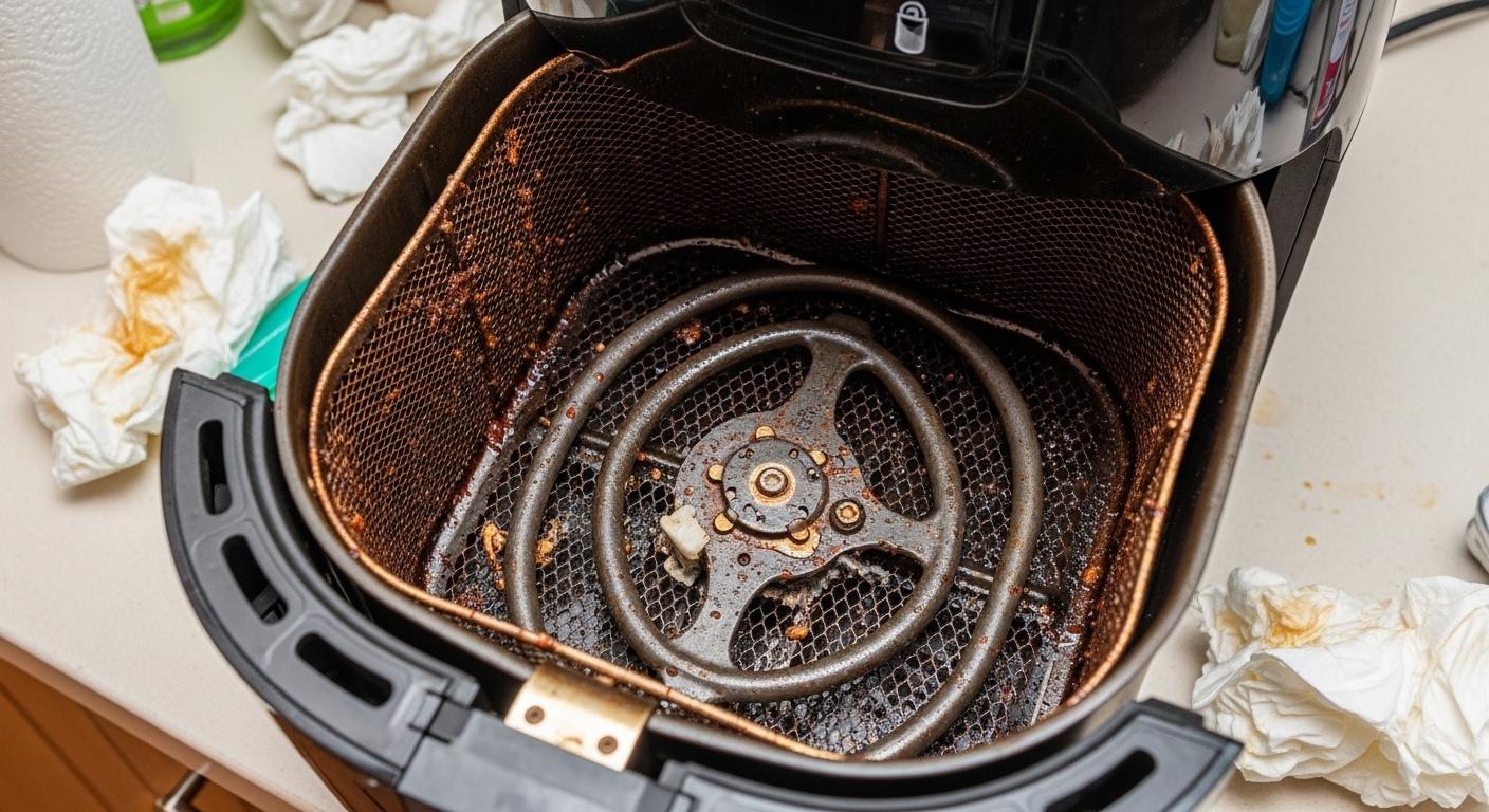 세척 귀찮음 대용량 에어프라이어 내돈내산 후기