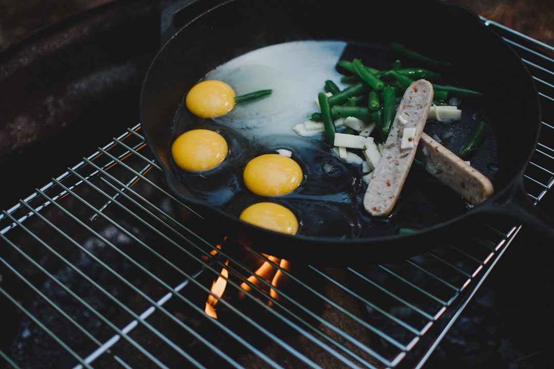 Camping food