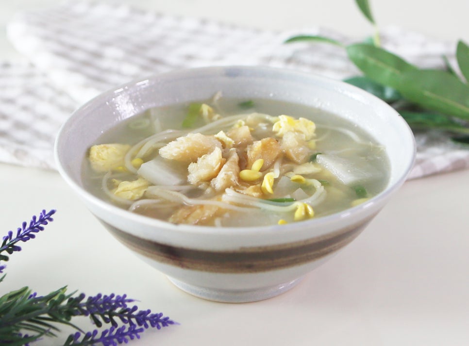 북어국 황태국 황태해장국