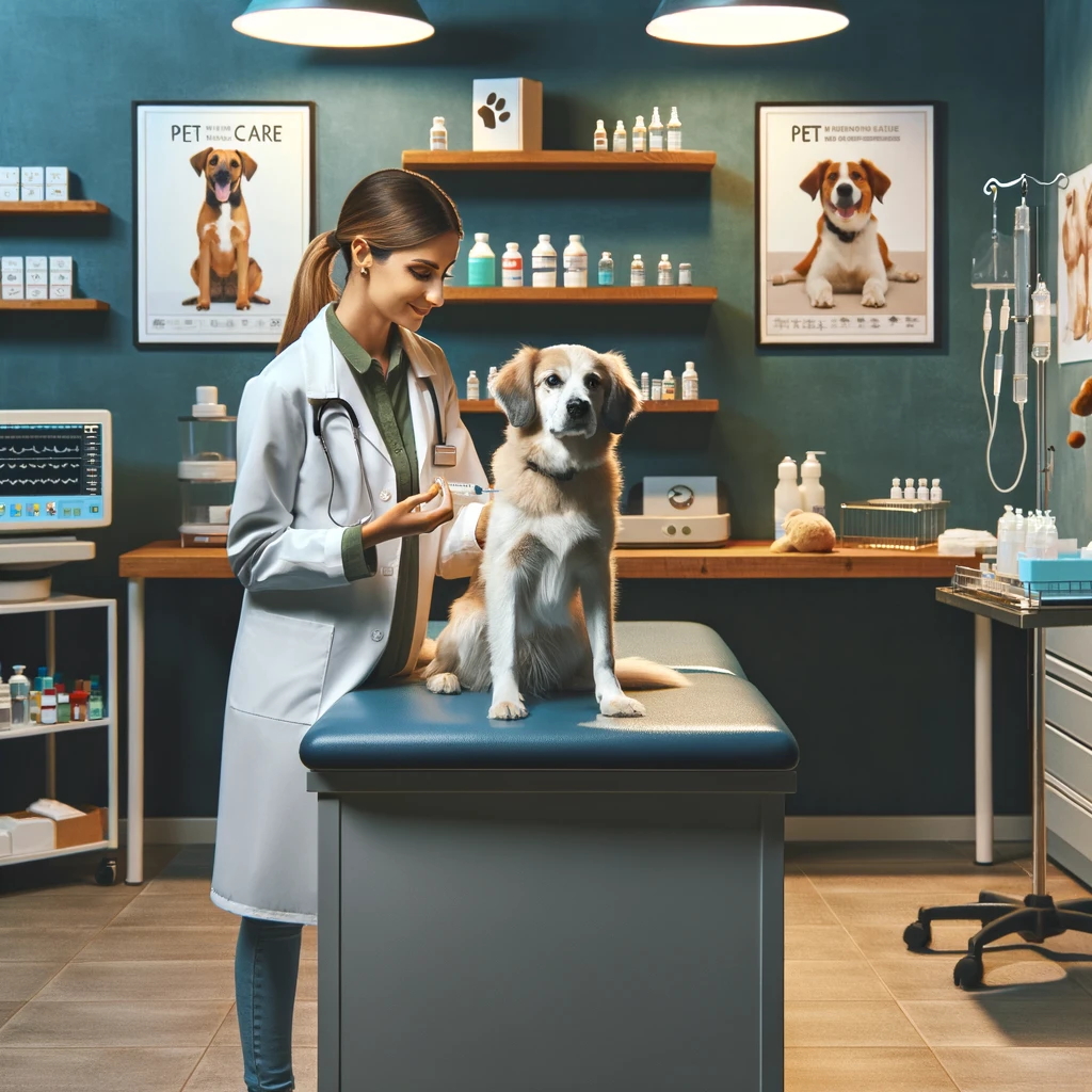 반려동물 예방접종 주기