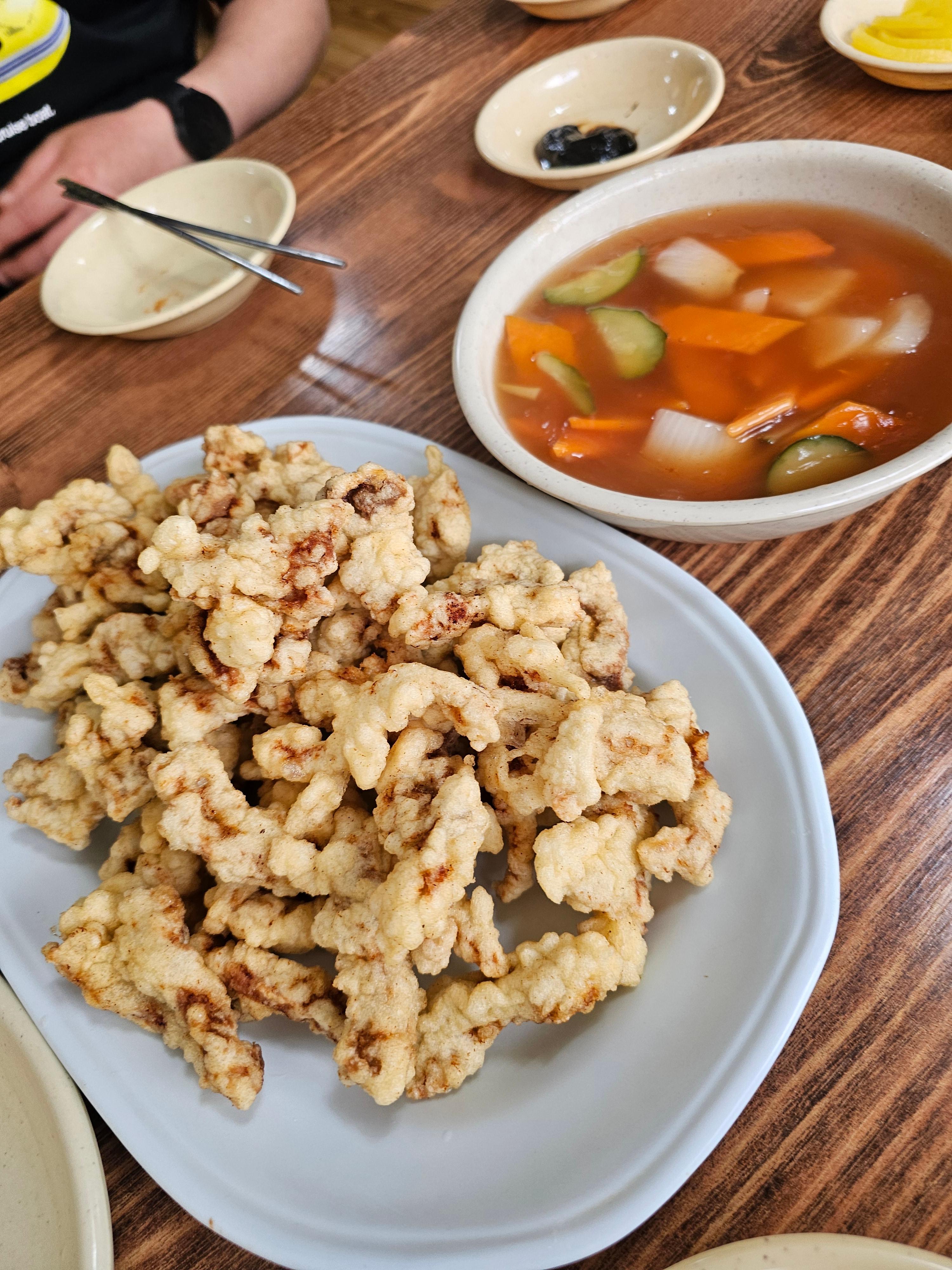 간짜장맛집 장수원 맛집 탕수육