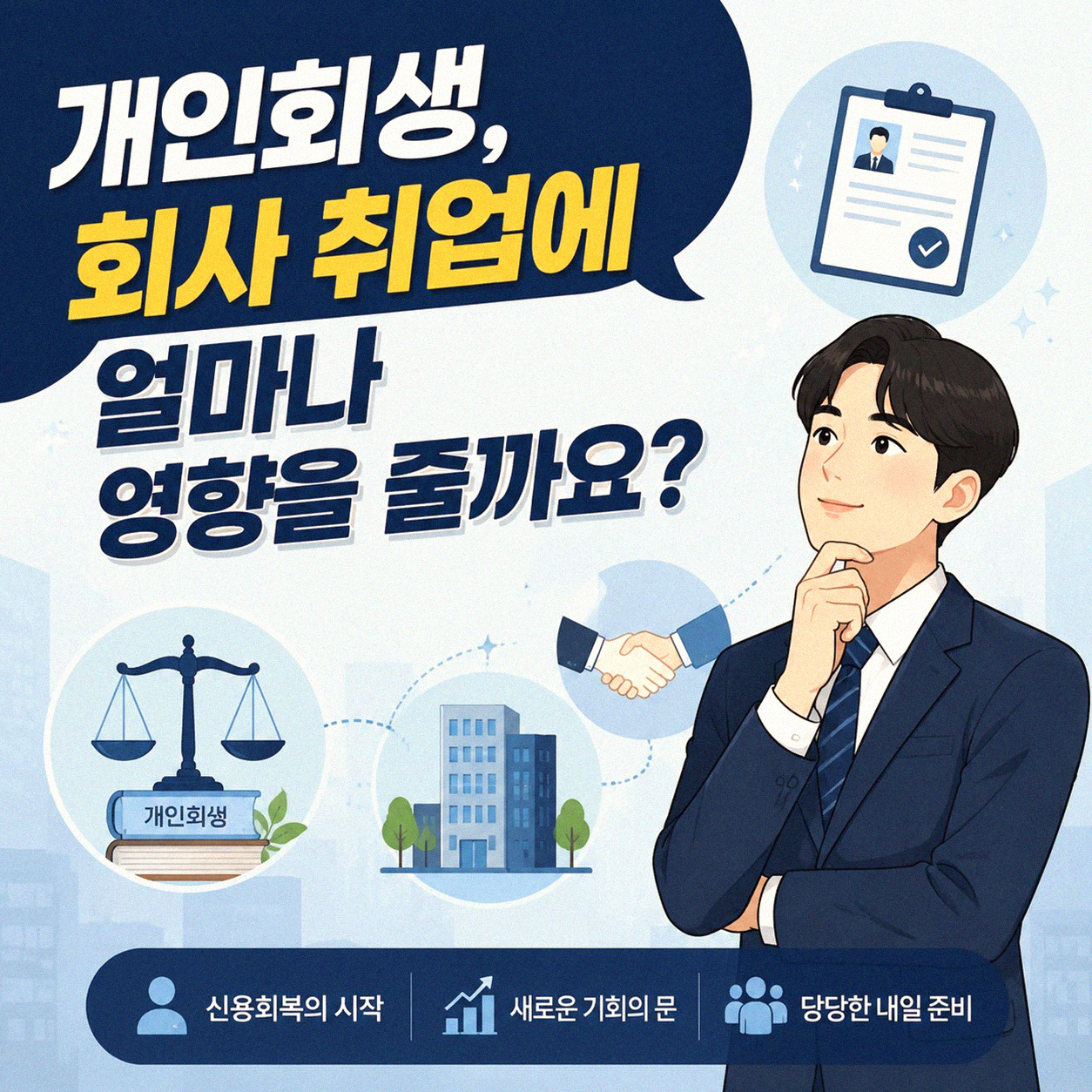 개인회생 중 4대보험 되는 회사, 어떻게 알아볼까요?