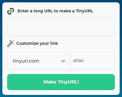 단축 url 링크 숏 만들기 생성 11