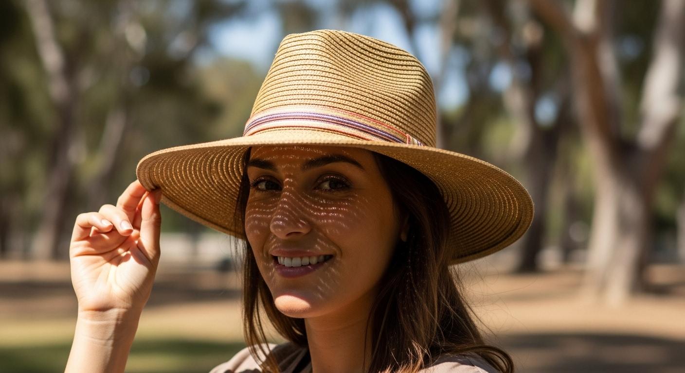 햇츠온 여성 모자