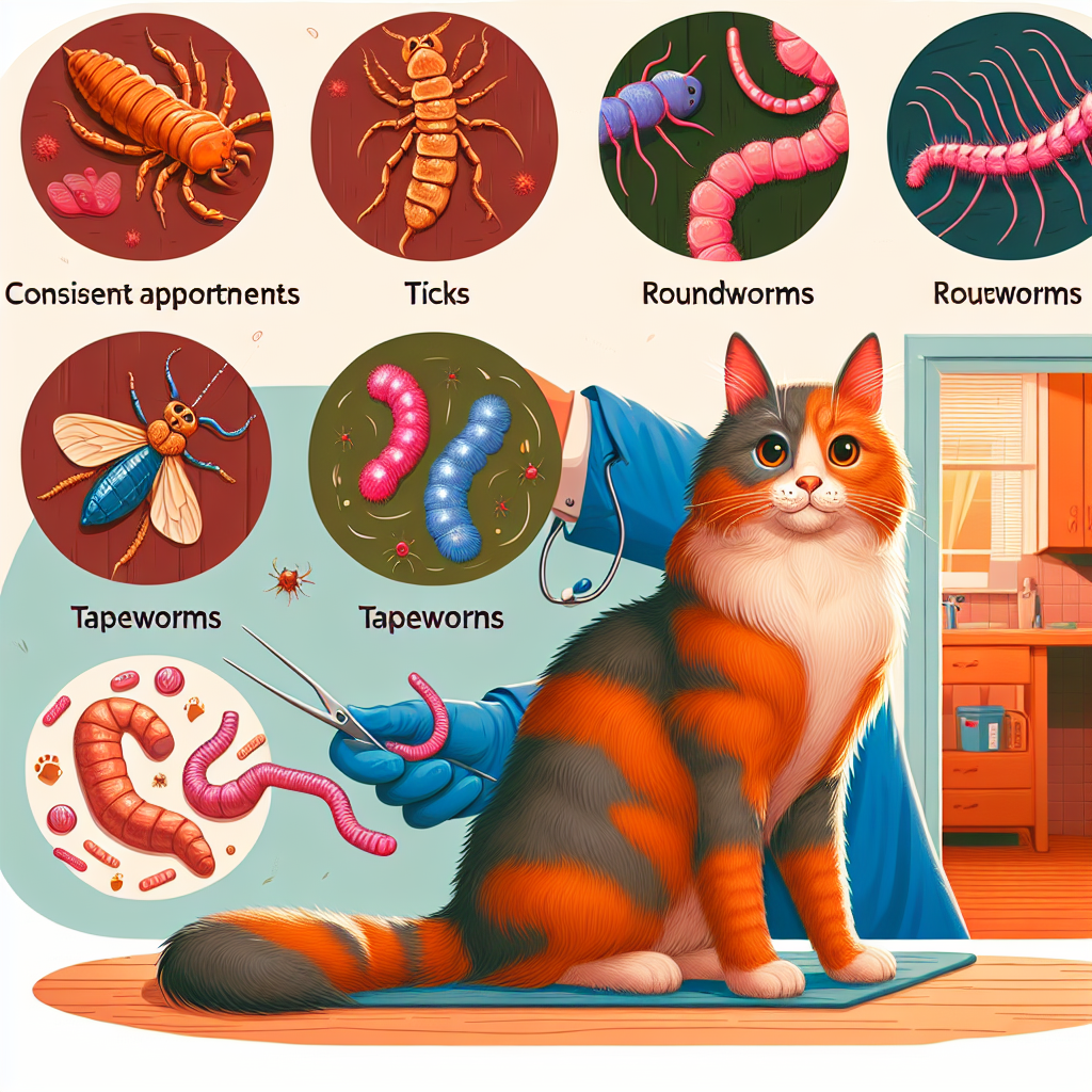 고양이 건강 지키기: 흔한 5가지 기생충과 효과적인 예방법