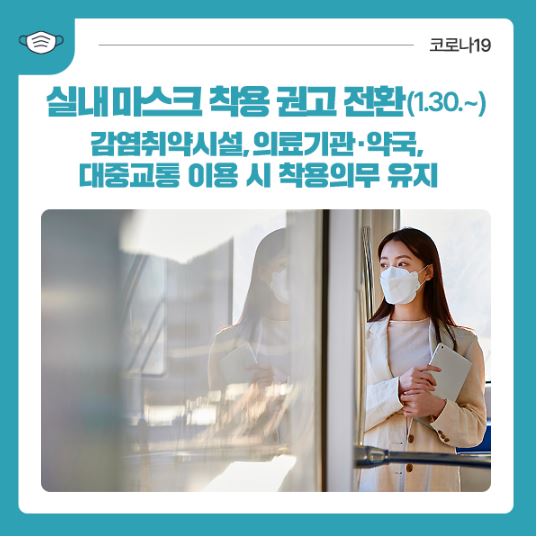 실내마스크 착용(1)