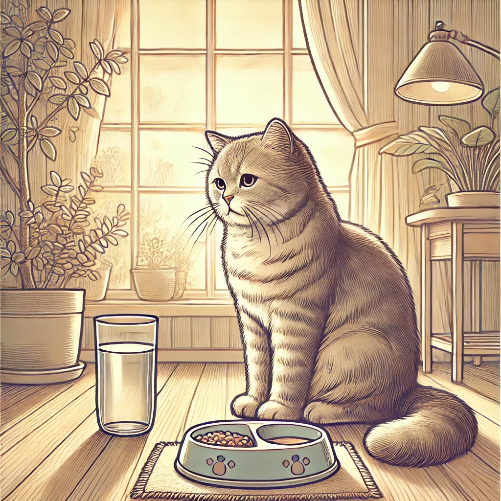 고양이가 아플때 당신에게 보내는 신호