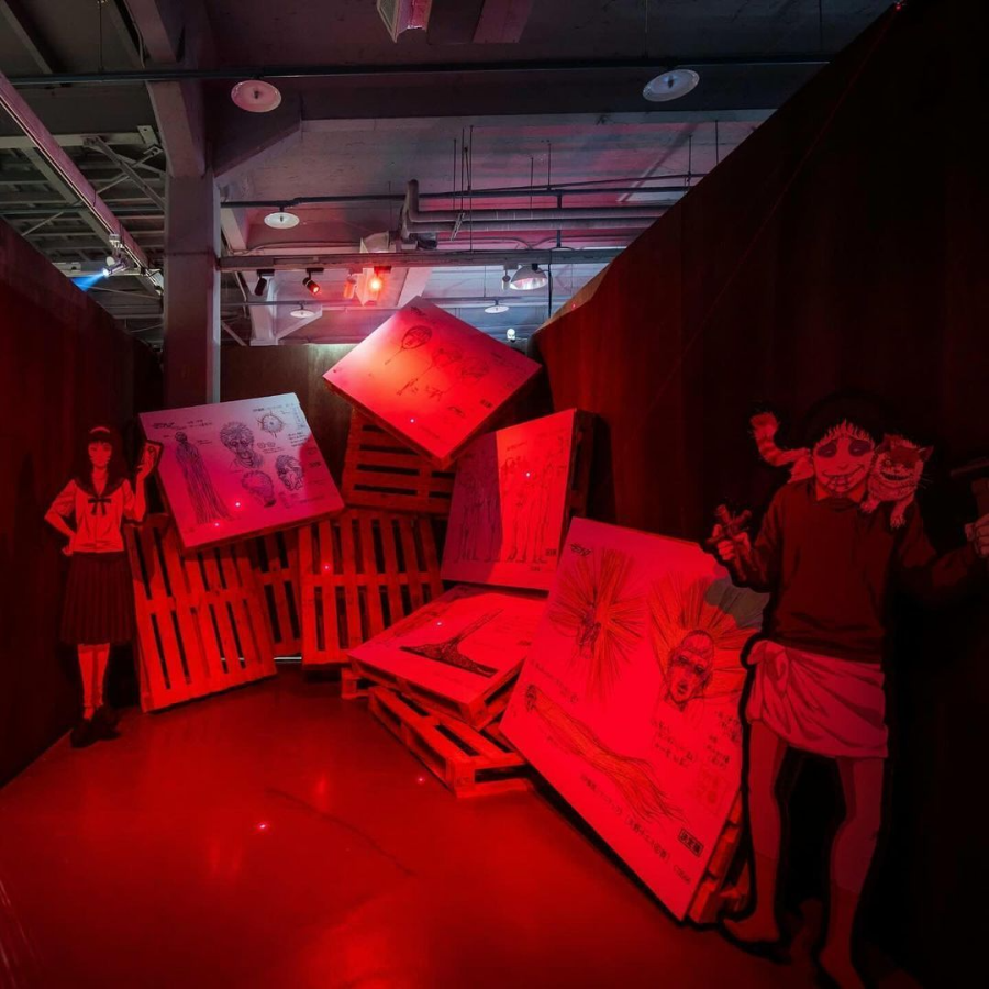 이토 준지 호러 하우스