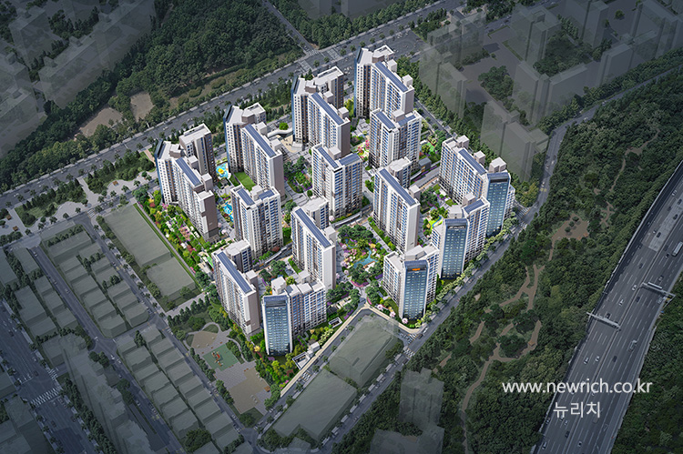 힐스테이트 이편한세상 문정