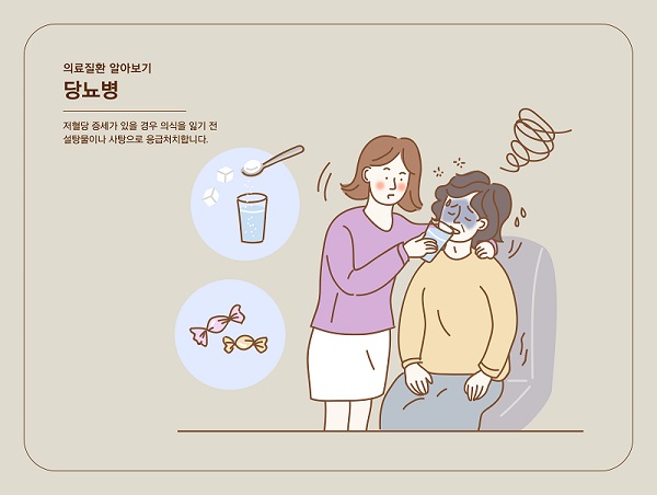 고혈당 쇼크 증상