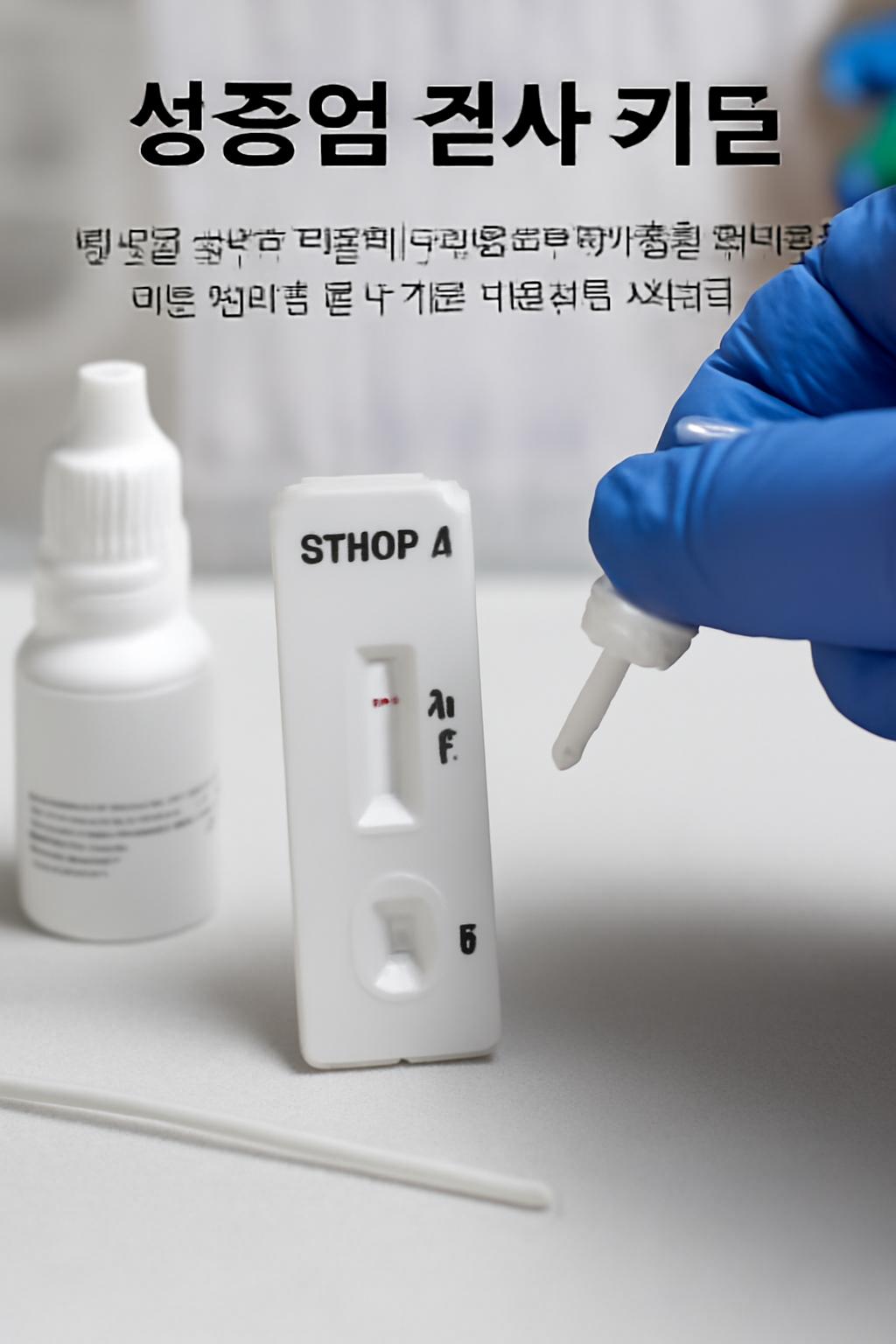 성홍열 검사 키트