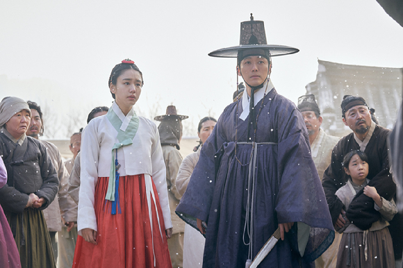 MBC 드라마 '연인' 스틸 [사진=MBC]