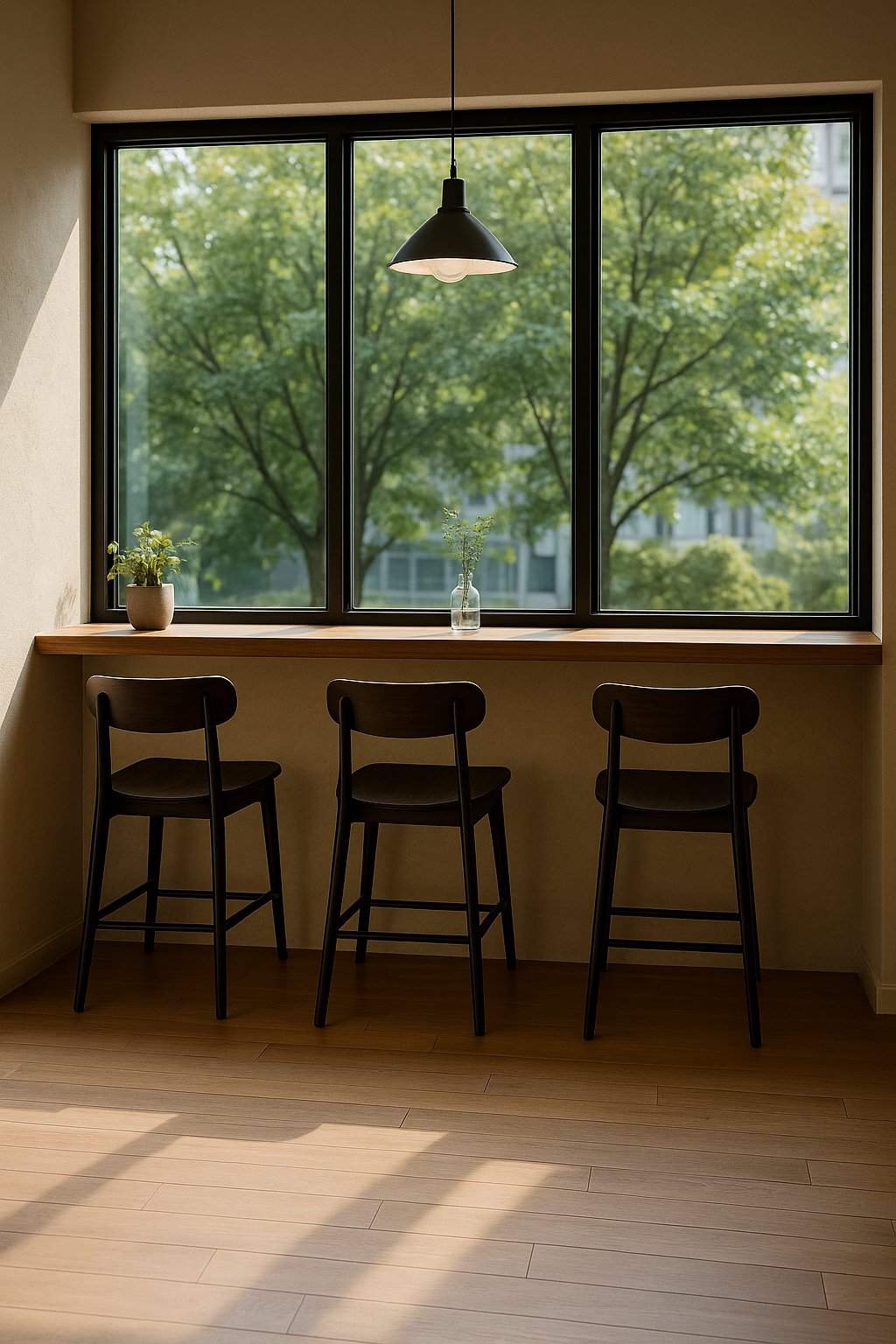 발코니 바 테이블