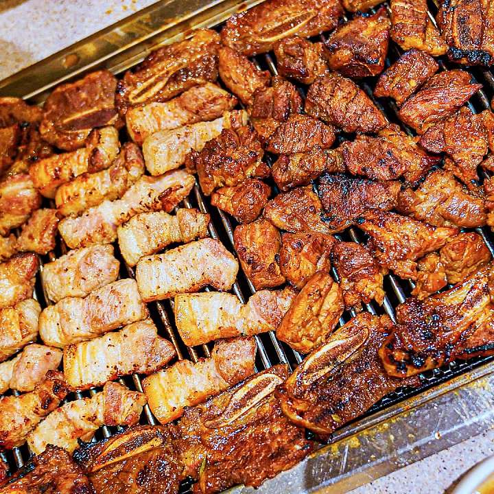 생방송오늘저녁 16cm 소갈비 숯불 생갈비 꽃갈비살 파인애플 소스 3일 숙성 돼지갈비 신도림 맛집 추천