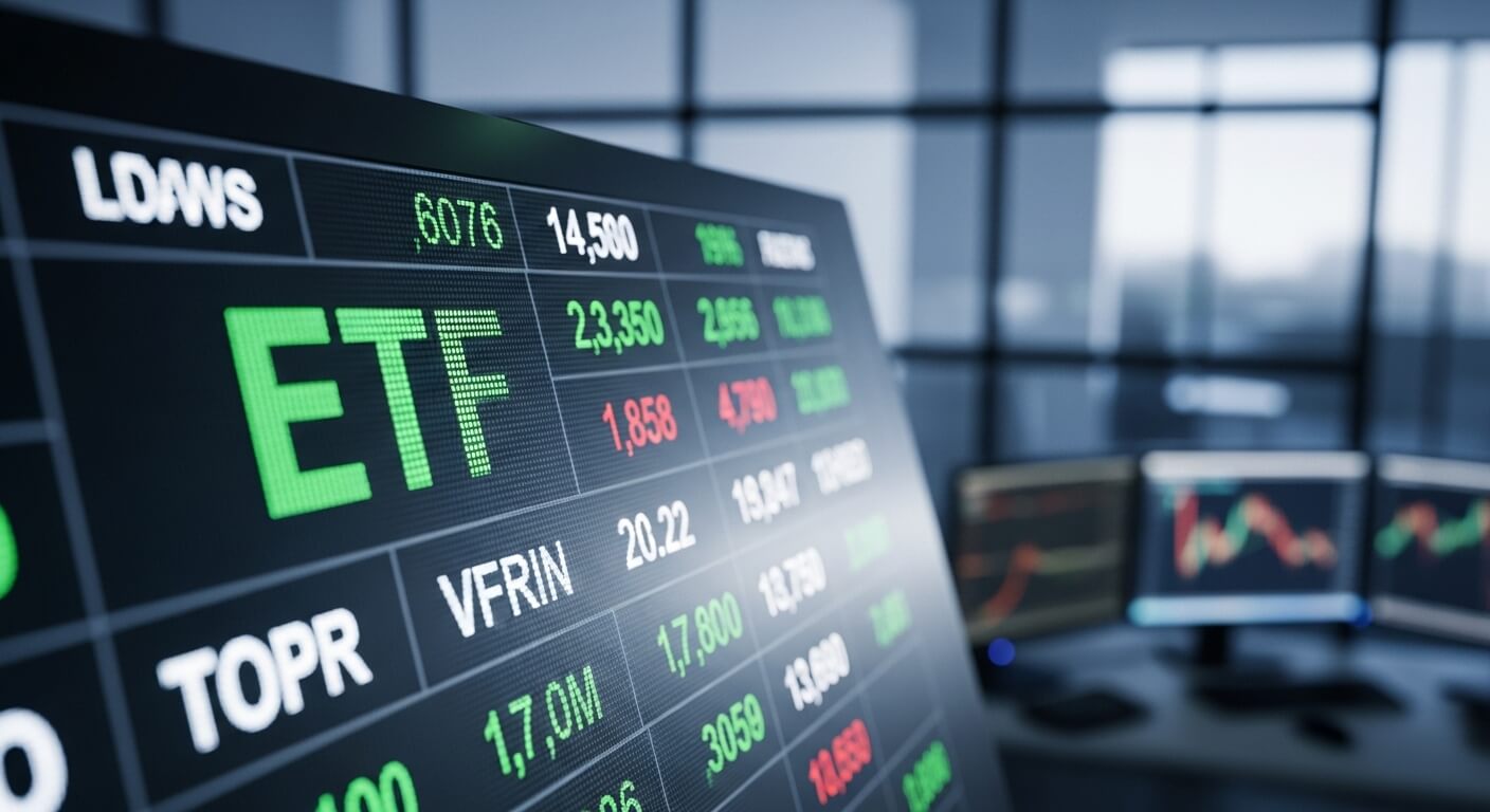 ETF 투자 하는 방법