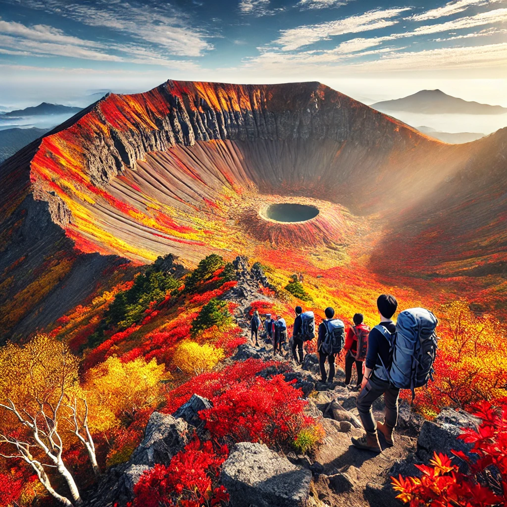한라산_백록담