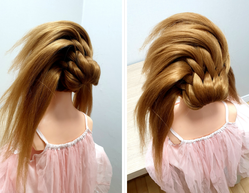 메시번 Messy Bun