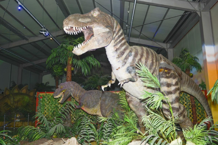 덕평 공룡수목원