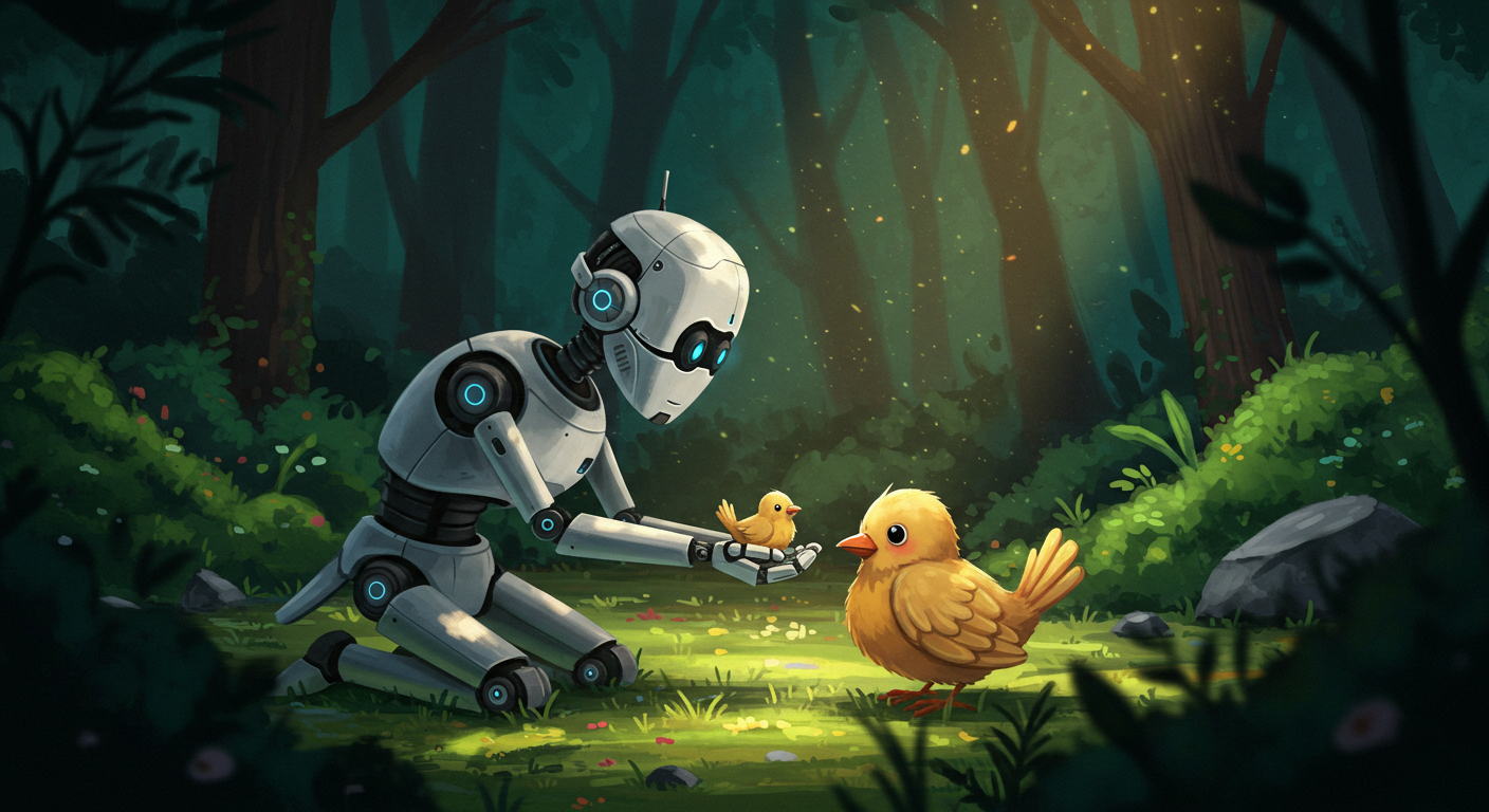 휴모로이드 로봇 영화