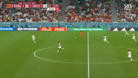 황희찬 도하의기적 명장면