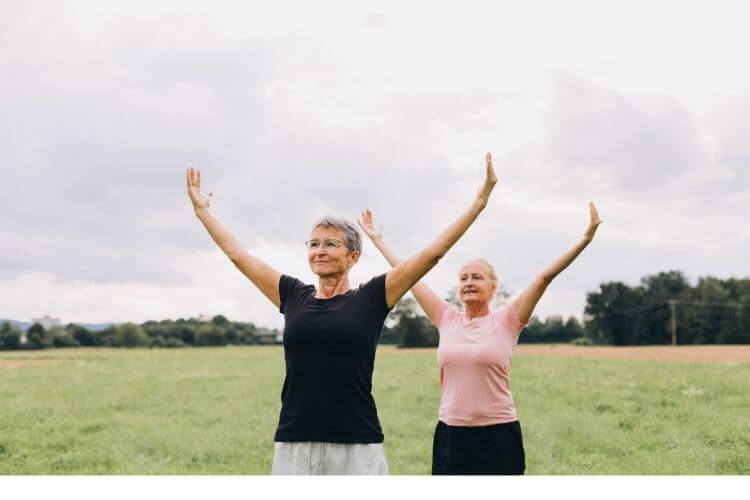 치매 예방 규칙적인 운동