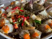 생생정보 스타밥집 가수 신성 꽃게 정식 코스요리