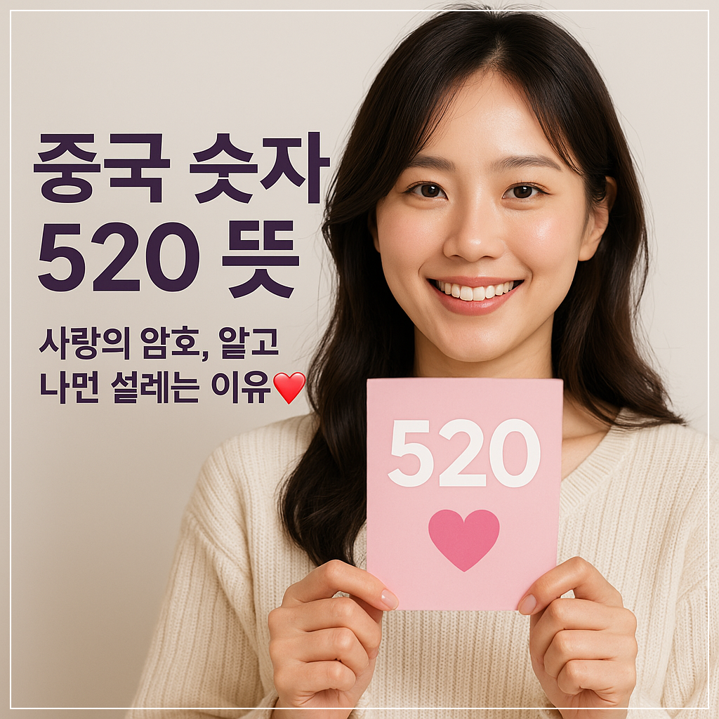 사랑의 암호, 알고 나면 설레는 이유