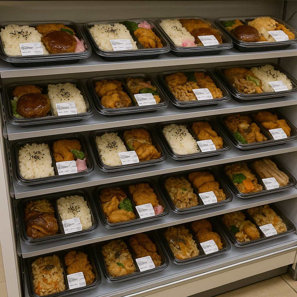 일본 편의점 도시락