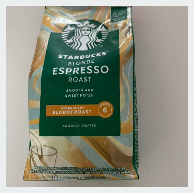 스타벅스 블론드 원두