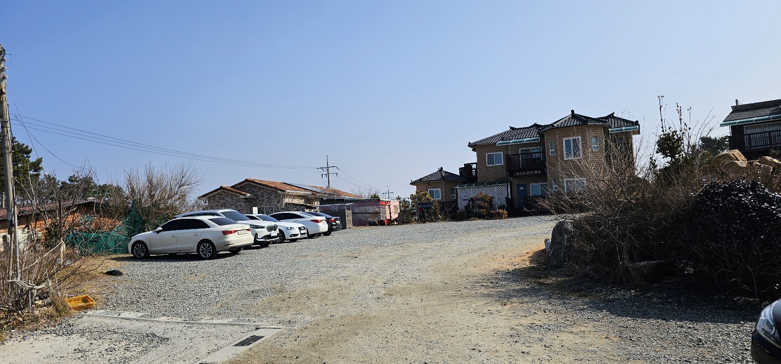 첫 모습 &amp; 주차