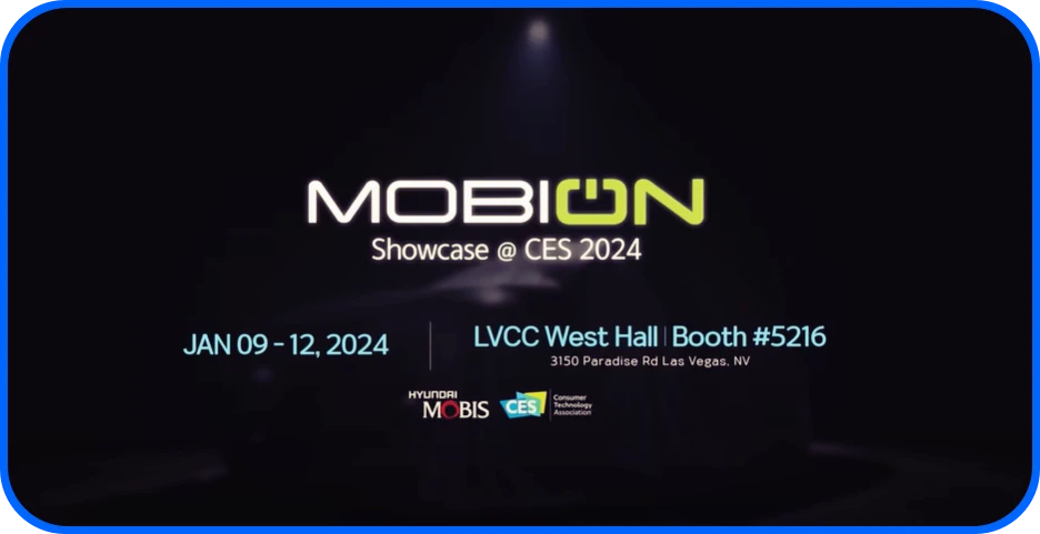 CES 2024 현대모빌리어