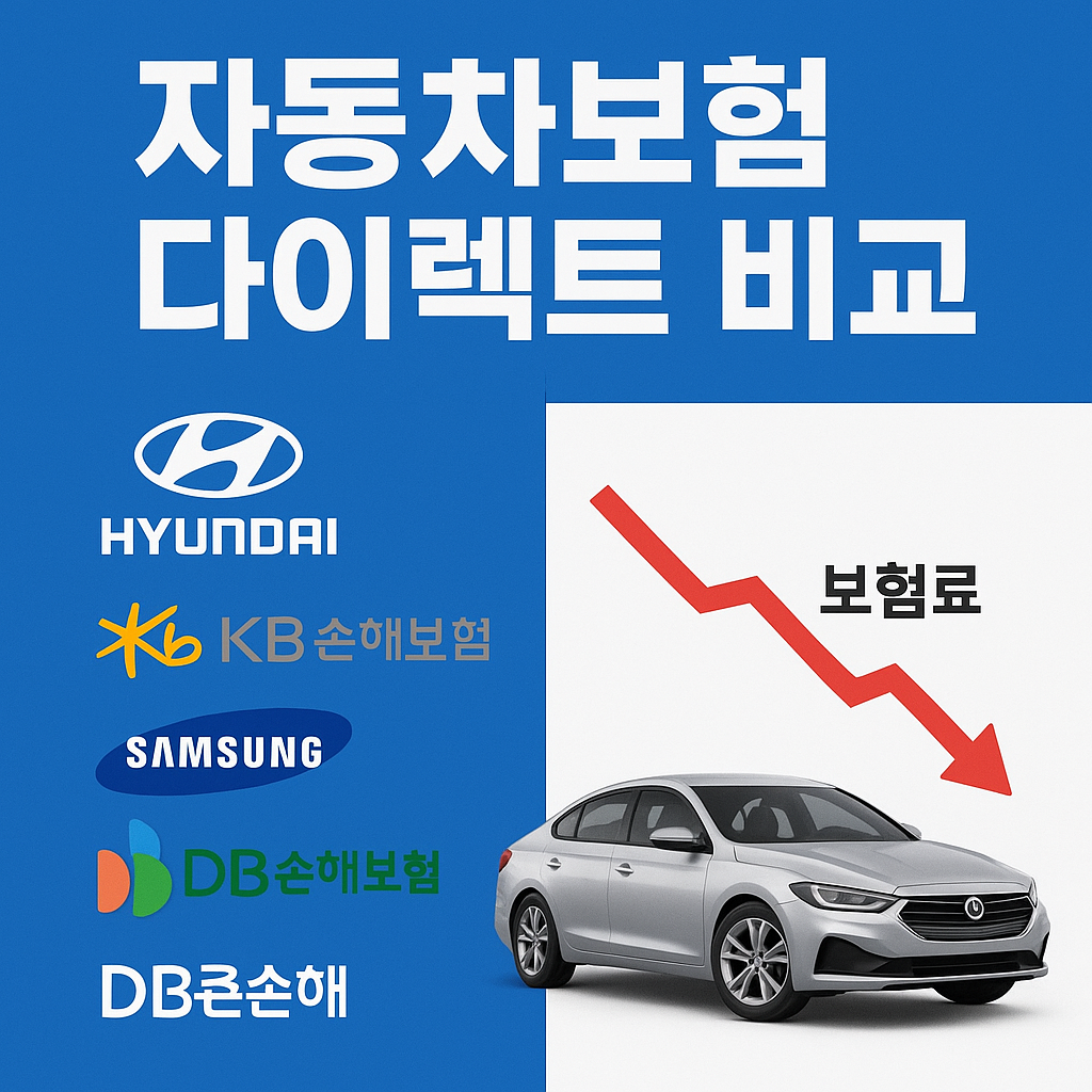 자동차 보험 다이렉트 비교