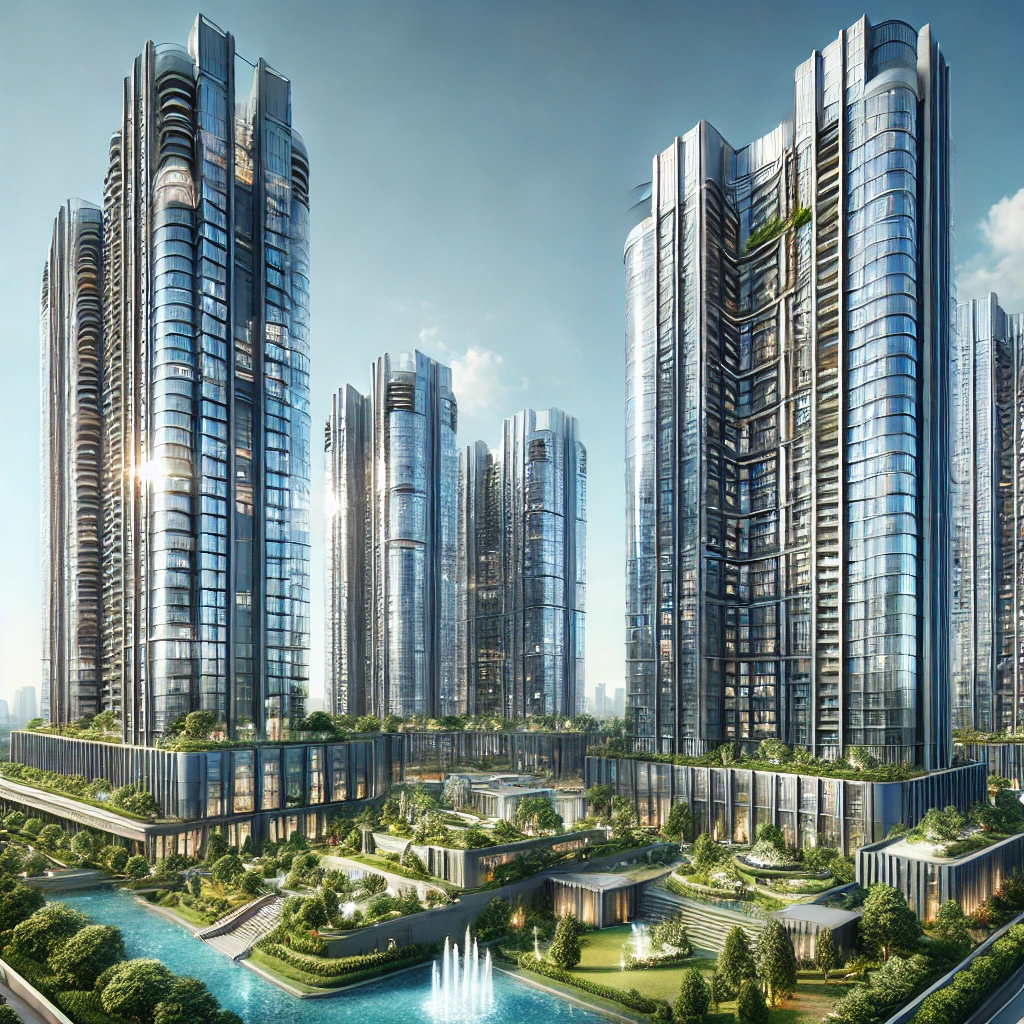 초고층 아파트는 허가 많이 해주면 안돼