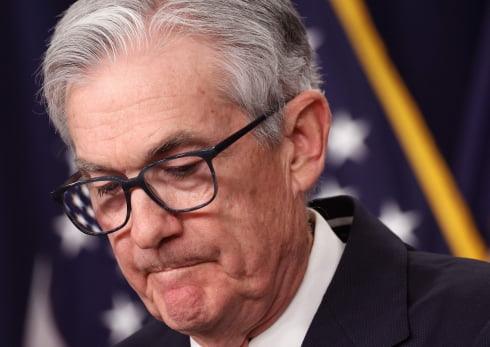제롬 파월 미국 중앙은행(Fed) 의장.