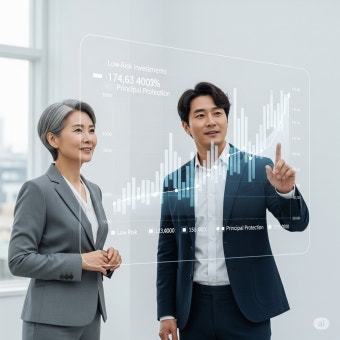 IRP 수익률과 노후자산 격차