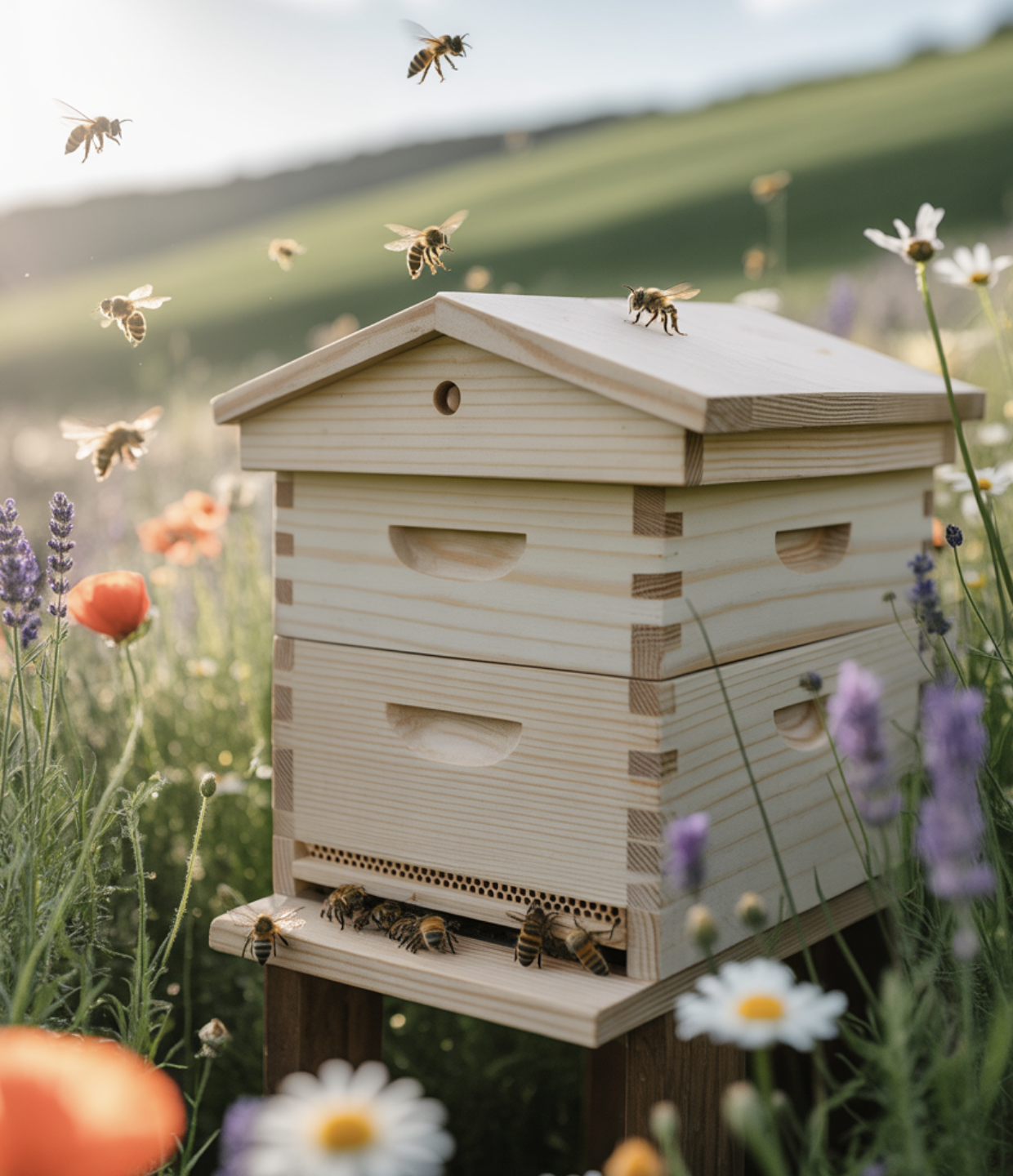 '꿀 창고'가 텅 비는 시기, 무밀기의 시작