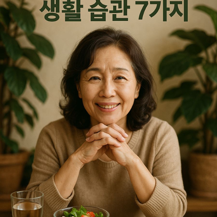 치매 예방을 위한 생활 습관 7가지