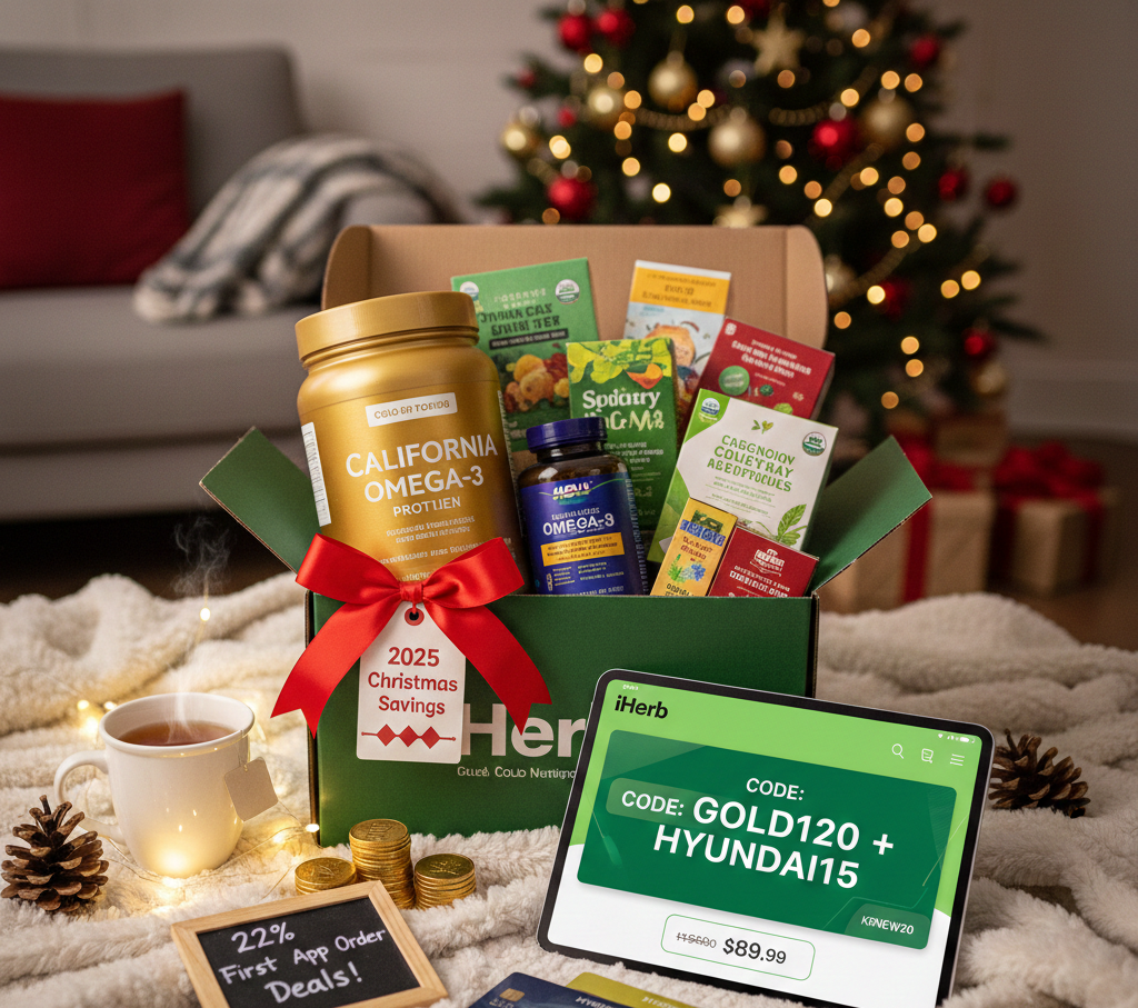 아이허브 12월 할인코드로 영양제와 건강식품을 저렴하게 구입하는 크리스마스 시즌 프로모션 안내