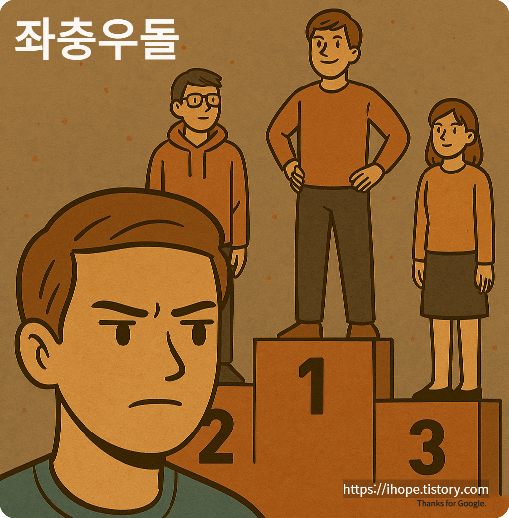 Psychological competition and superiority instinct