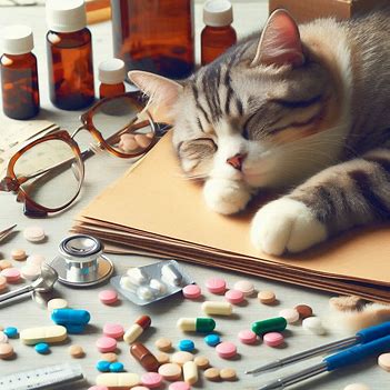 고양이의 스트레스