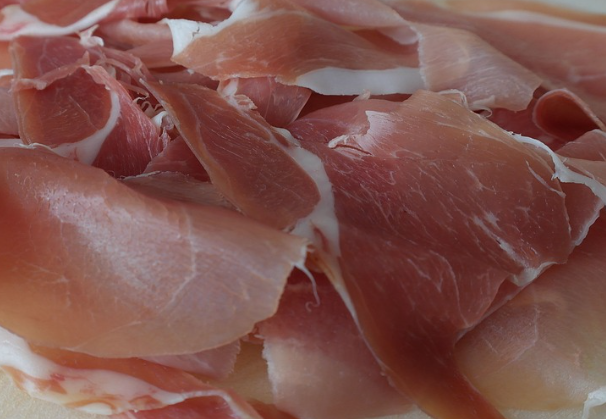 대표적인 가공육 햄
