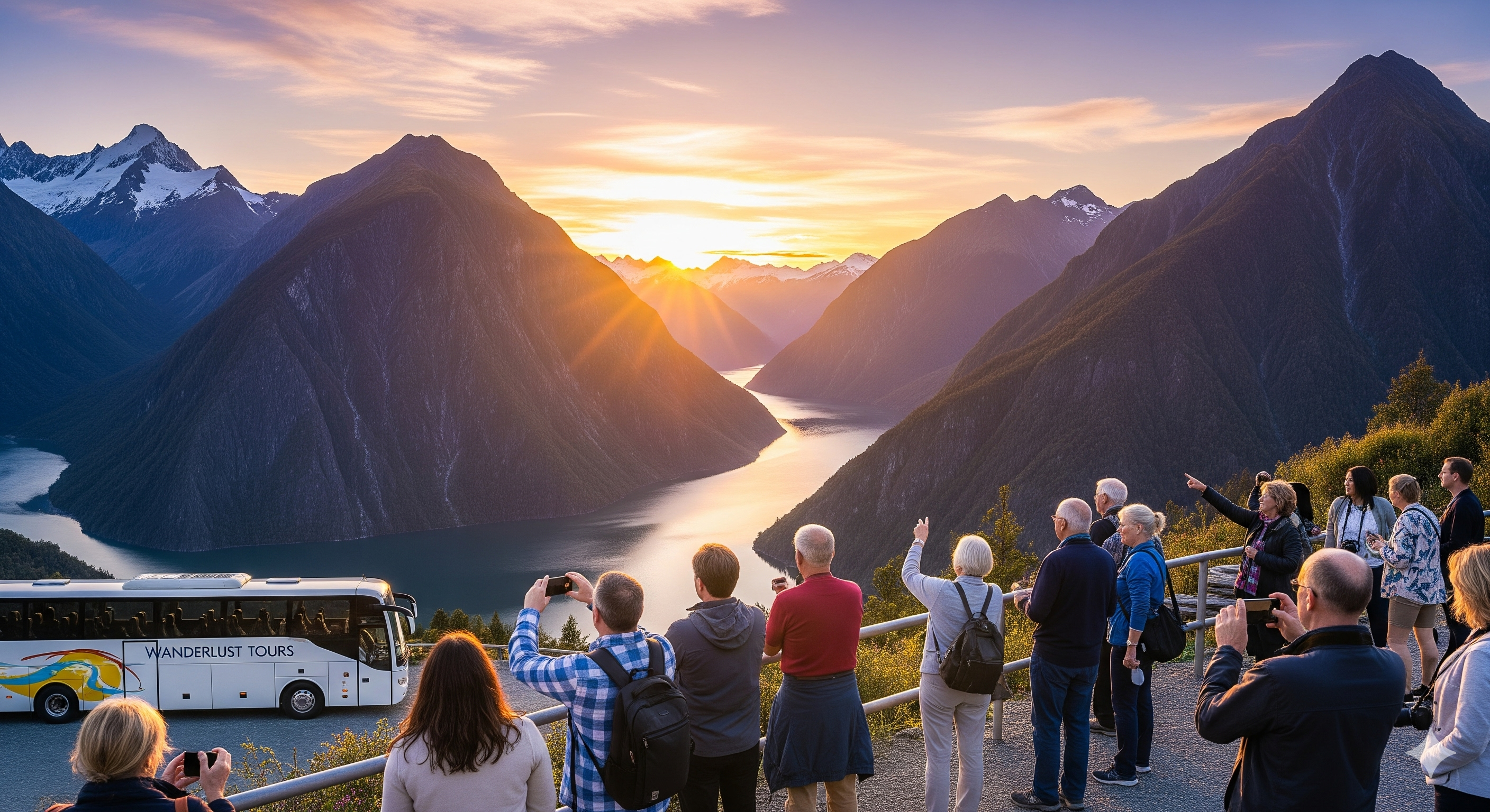 패키지 여행에서 만나는 인생 풍경, 평생 잊지 못할 순간들