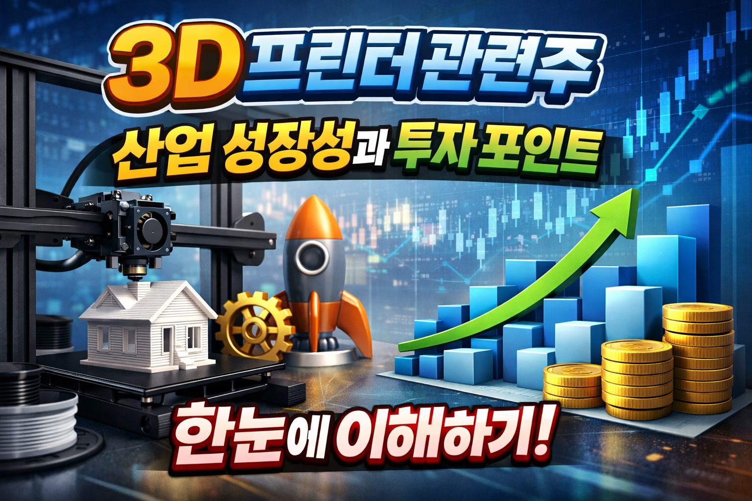 3d 프린터 관련주